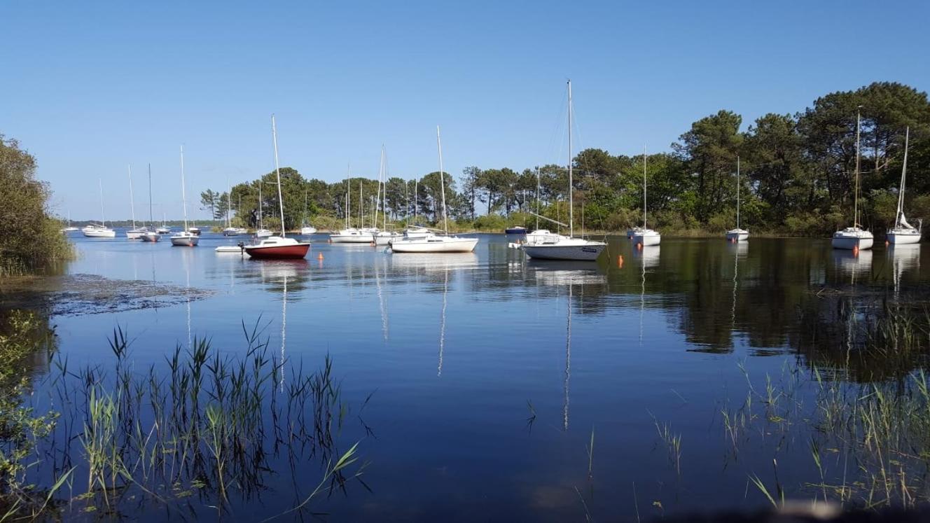 Willa L'Atelier, Chalet Proche Lac Et Ocean A Hourtin Zewnętrze zdjęcie